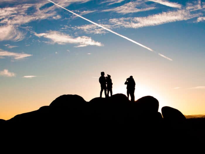 Punto Geodésico del Alto de La Mira - Hacienda La Coracera