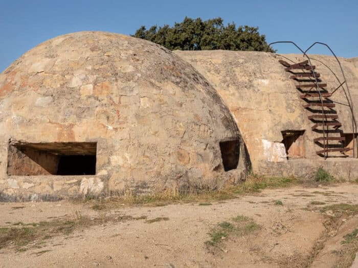 Búnker Blockhaus-13 en Colmenar del Arroyo - Hacienda La Coracera