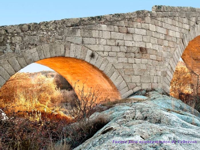 Calzada romana de Cebreros, a un paso de San Martín de Valdeiglesias - Hacienda La Coracera