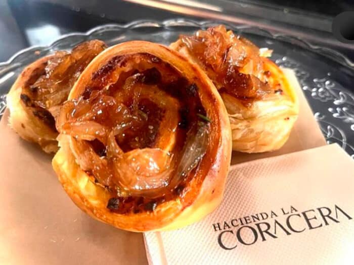 Delicia Sanmartiana, la tapa de Hacienda La Coracera