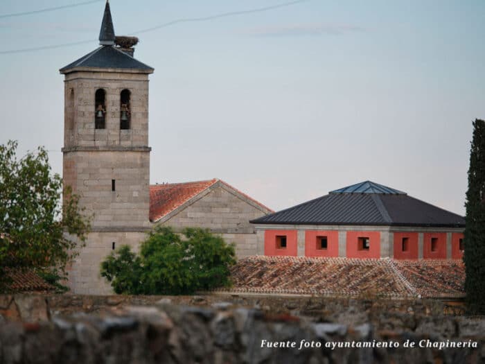 Visitar Chapinería desde San Martín de Valdeiglesias - Hacienda La Coracera