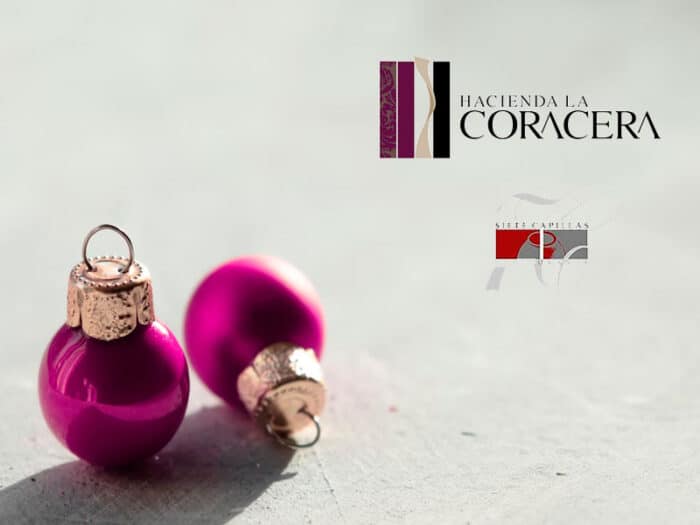 Menú de Navidad en San Martín de Valdeiglesias - Hacienda La Coracera - Restaurante 7 Capillas