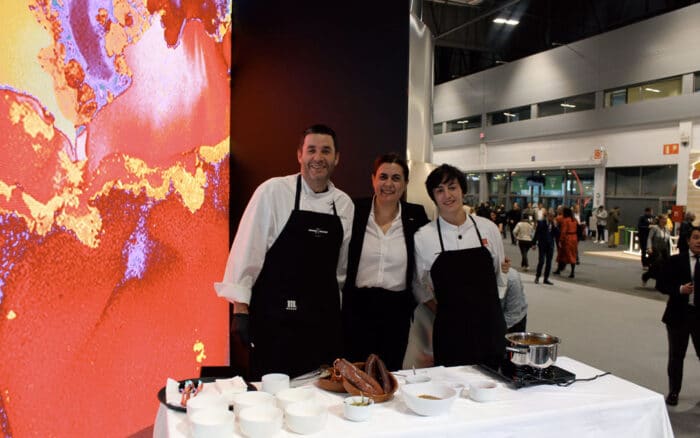 Hacienda La Coracera en FItur 2026 - equipo