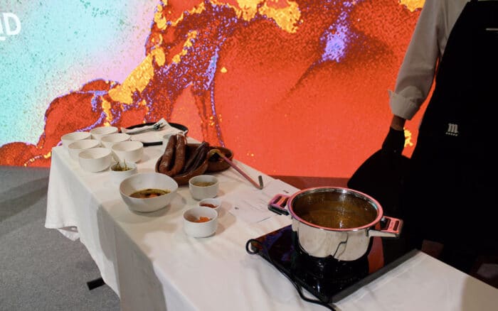 Restaurante Siete Capillas en FITUR