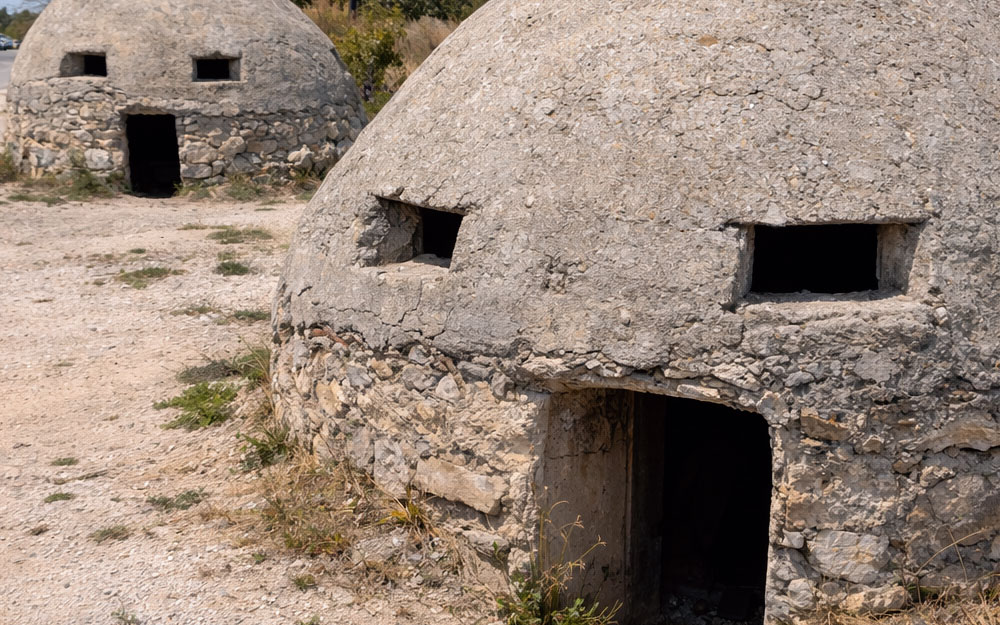 Turismo bélico en la Sierra Oeste de Madrid - Hacienda La Coracera