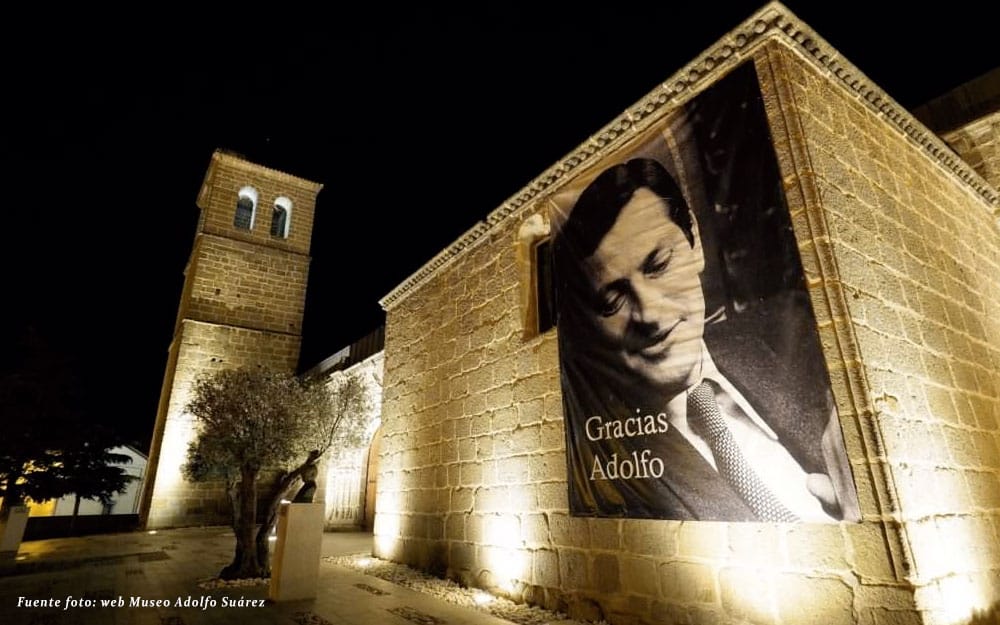 Museo Adolfo Suárez desde San Martín de Valdeiglesias - Hacienda La Coracera - Restaurante 7 Capillas